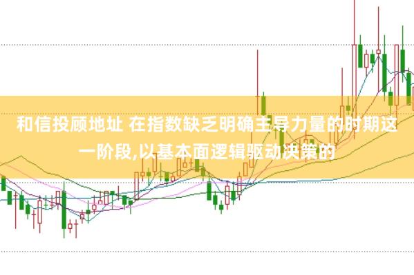 和信投顾地址 在指数缺乏明确主导力量的时期这一阶段,以基本面逻辑驱动决策的