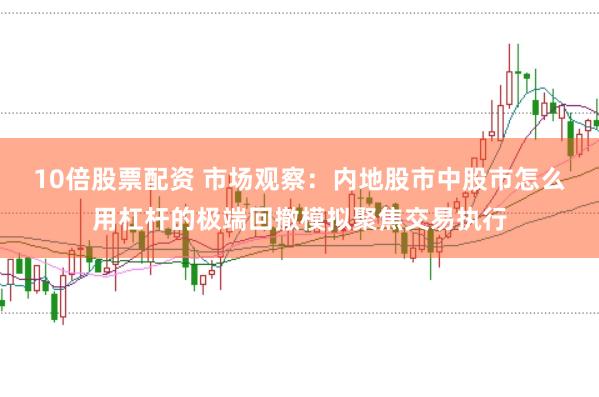 10倍股票配资 市场观察：内地股市中股市怎么用杠杆的极端回撤模拟聚焦交易执行