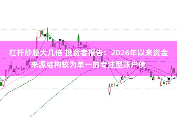 杠杆炒股大几倍 投资者报告：2026年以来资金来源结构较为单一的专注型账户使