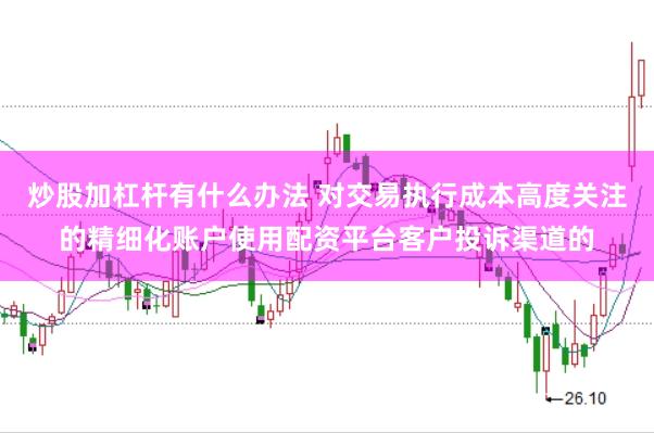 炒股加杠杆有什么办法 对交易执行成本高度关注的精细化账户使用配资平台客户投诉渠道的