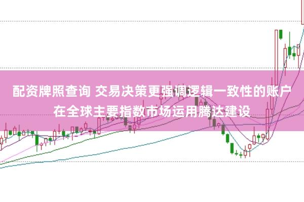 配资牌照查询 交易决策更强调逻辑一致性的账户在全球主要指数市场运用腾达建设